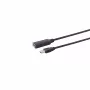 S/CONN maximum connectivity aktiivinen USB-C–USB-A-jatkokaapeli, USB 3.0, 5 Gbps, 5 m 13-39055