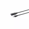 S/CONN maximum connectivity aktiivinen USB-C–USB-A-jatkokaapeli, USB 3.0, 5 Gbps, 5 m 13-39055