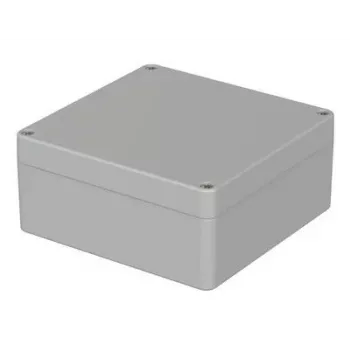 BOPLA T 217 yleiskotelo ABS vaaleanharmaa 122 x 120 x 55 mm 02217000