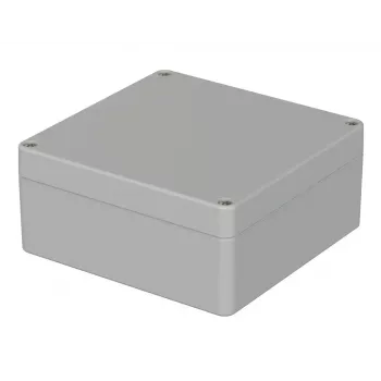 BOPLA T 217 yleiskotelo ABS vaaleanharmaa 122 x 120 x 55 mm 02217000