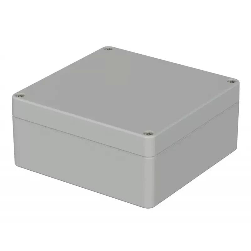 BOPLA T 217 yleiskotelo ABS vaaleanharmaa 122 x 120 x 55 mm 02217000