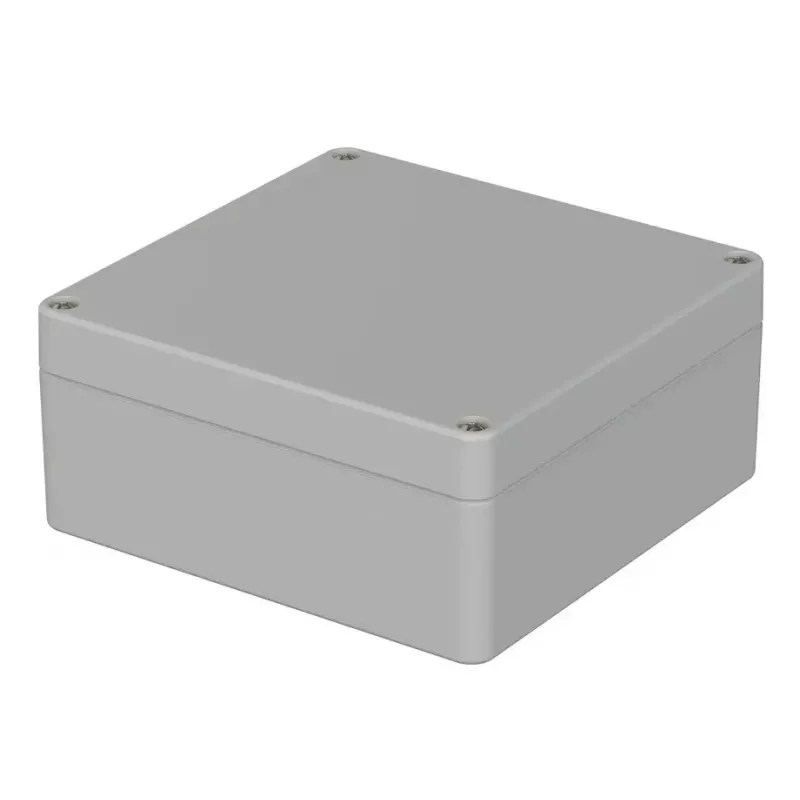 BOPLA T 217 yleiskotelo ABS vaaleanharmaa 122 x 120 x 55 mm 02217000
