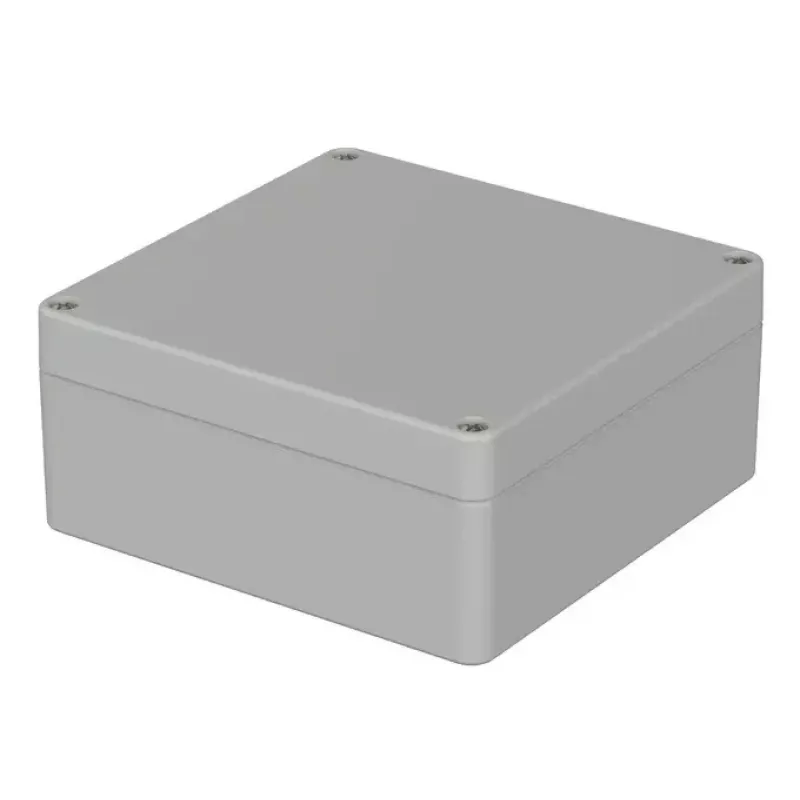 BOPLA T 217 yleiskotelo ABS vaaleanharmaa 122 x 120 x 55 mm 02217000