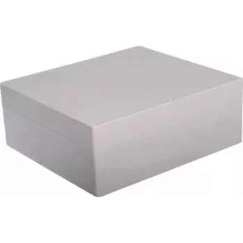 Bopla EUROMAS T 260 yleiskotelo 400 x 360 x 150 mm ABS vaaleanharmaa IP65 03260000
