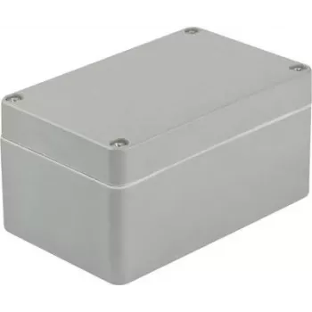 Bopla EUROMAS P 324 yleiskotelo 110 x 75 x 75,5 mm polyesteri hopeanharmaa RAL 7001 04324000.H