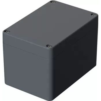 Bopla EUROMAS P 324 yleiskotelo 110 x 75 x 75,5 mm polyesteri hopeanharmaa RAL 7001 04324000.H