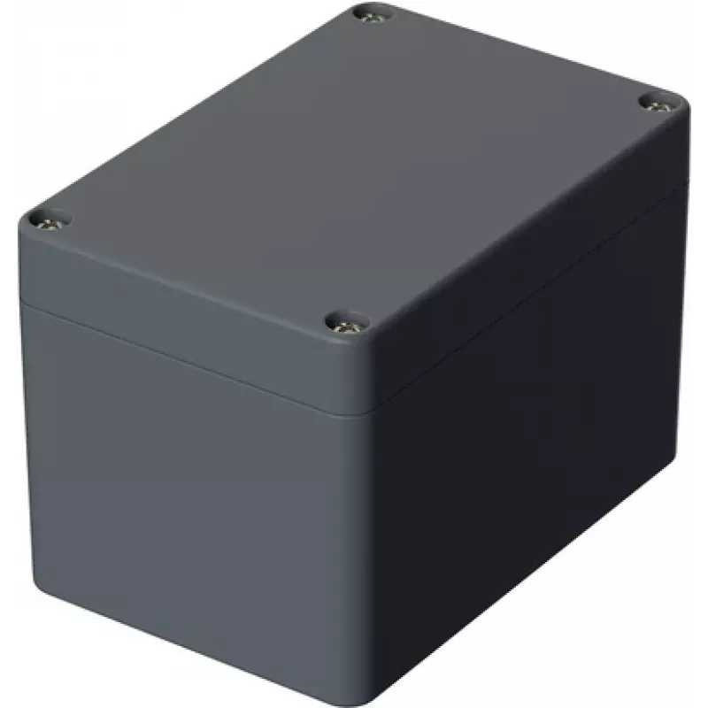 Bopla EUROMAS P 324 yleiskotelo 110 x 75 x 75,5 mm polyesteri hopeanharmaa RAL 7001 04324000.H