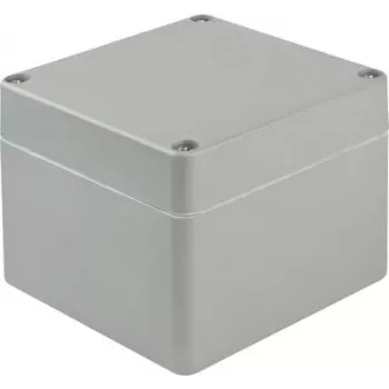 Bopla EUROMAS P 332 yleiskotelo 122 x 120 x 91 mm lasikuituvahvistettu polyesteri hopeanharmaa RAL 7001 04332000.H