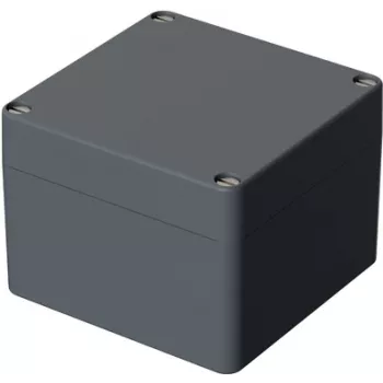 Bopla EUROMAS P 332 yleiskotelo 122 x 120 x 91 mm lasikuituvahvistettu polyesteri hopeanharmaa RAL 7001 04332000.H