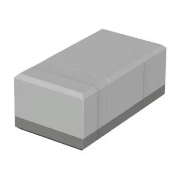 BOPLA pöytäkotelo 150 x 82 x 60 mm polystyreeni vaaleanharmaa RAL 7035 Elegant EG (32156002)