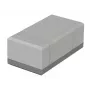 BOPLA pöytäkotelo 150 x 82 x 60 mm polystyreeni vaaleanharmaa RAL 7035 Elegant EG (32156002)