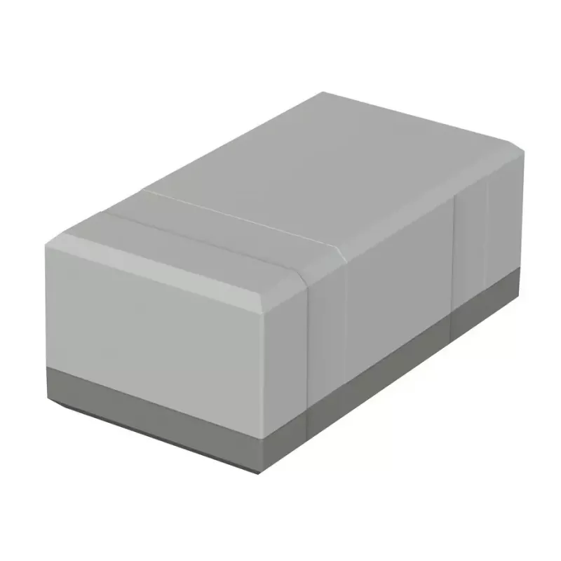 BOPLA pöytäkotelo 150 x 82 x 60 mm polystyreeni vaaleanharmaa RAL 7035 Elegant EG (32156002)