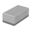 BOPLA pöytäkotelo 150 x 82 x 60 mm polystyreeni vaaleanharmaa RAL 7035 Elegant EG (32156002)