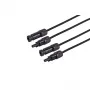 S CONN MAXIMUM CONNECTIVITY PV4 -jatkokaapeli 4mm² 2 m musta (2 kpl:n pakkaus) 02-32035