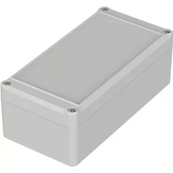 BOPLA yleiskotelo polykarbonaatti vaaleanharmaa 160 x 80 x 57 EM 220 F 62220200