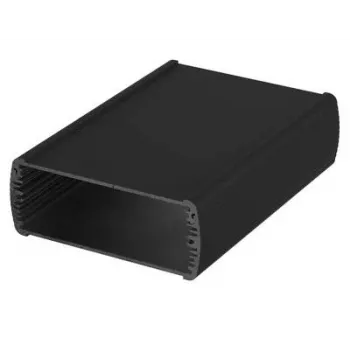 BOPLA yleiskotelo alumiini musta 150 x 108 x 42 ABPH 1040-150 84046150