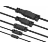 ELOTOUCH TYCO RAYGEL-PLUS-1 geelitäytetty kaapeliliitos, 5-napainen, 1,5-2,5 mm², IP68, 5x ruuviliitin CH6880-000