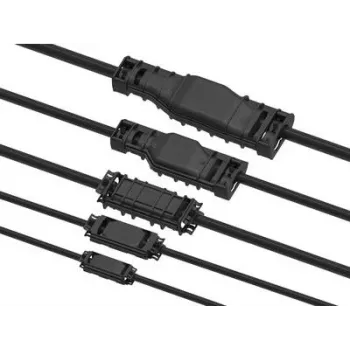 ELOTOUCH TYCO RAYGEL-PLUS-1 geelitäytetty kaapeliliitos, 5-napainen, 1,5-2,5 mm², IP68, 5x ruuviliitin CH6880-000