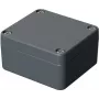 Bopla yleiskotelo 58 x 64 x 34 mm alumiini hopeanharmaa (RAL 7001) A 101 01101000.MT2
