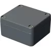 Bopla yleiskotelo 58 x 64 x 34 mm alumiini hopeanharmaa (RAL 7001) A 101 01101000.MT2