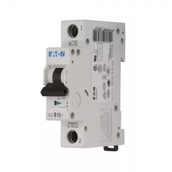 Eaton FAZ-C4/1-DC johdonsuojakatkaisija (MCB), 1-napainen, tyyppi C, 4 A, 220 V DC, 6 kA, DIN-kisko 279124
