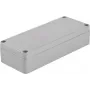 BOPLA Alu-Top yleiskotelo, alumiini, hopeanharmaa (RAL 7001), 150 x 64 x 34 mm 01103000.MT1