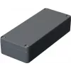 BOPLA Alu-Top yleiskotelo, alumiini, hopeanharmaa (RAL 7001), 150 x 64 x 34 mm 01103000.MT1