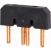 Eaton 281191 liitinhyppy ZB2.5 riviliittimille, 10-napainen, 24 A, 800 V, harmaa