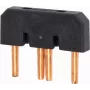 Eaton 281191 liitinhyppy ZB2.5 riviliittimille, 10-napainen, 24 A, 800 V, harmaa