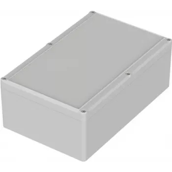 Bopla EUROMAS ET 240F yleiskotelo 250 x 160 x 92 mm ABS vaaleanharmaa IP65 63240200