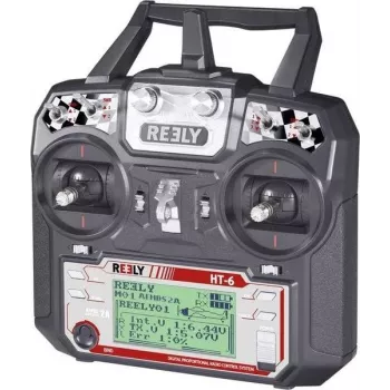 Reely HT-6 6-kanavainen 2,4 GHz AFHDS radiojärjestelmä vastaanottimella 1310037