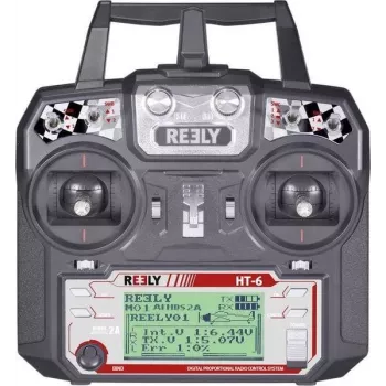 Reely HT-6 6-kanavainen 2,4 GHz AFHDS radiojärjestelmä vastaanottimella 1310037