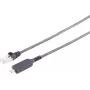 S CONN MAXIMUM CONNECTIVITY USB-C - RJ45 Gigabit LAN -sovitinkaapeli 1,5 m musta (13-51155)
