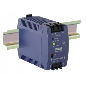 PULS MiniLine ML70.100 DIN-kiskovirtalähde 24V DC 3A 72W