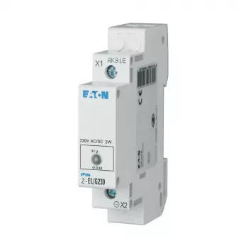 Eaton Z-EL/G230 vihreä LED-merkkivalo, DIN-kisko, 230V AC, 1 TE 284922