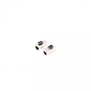 SHIVERPEAKS BS08-10010 Cat.6A STP RJ45 -keystone-liitin, 24 kpl:n pakkaus