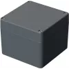 Bopla yleiskotelo 100 x 100 x 81 mm alumiini hopeanharmaa (RAL 7001) A 116 01116000.H