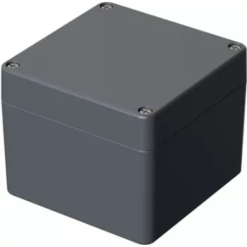 Bopla yleiskotelo 100 x 100 x 81 mm alumiini hopeanharmaa (RAL 7001) A 116 01116000.H