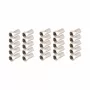 SHIVERPEAKS F-liitin 6,7 mm suurella mutterilla, 25 kpl:n pakkaus (BS85009-A-SET25)