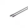 S CONN MAXIMUM CONNECTIVITY USB-C - USB-C -kaapeli 3.2 Gen 2x2, 20 Gbps, 100W PD, 0,25 m, musta 13-57005