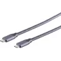 S CONN MAXIMUM CONNECTIVITY USB 3.2 Gen 2 Type-C -kaapeli 4 m (13-47400)