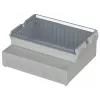 Bopla RCP 2500 säätimen kotelo, 257 x 217 x 132,5 mm, ABS/polykarbonaatti, vaaleanharmaa 41250109