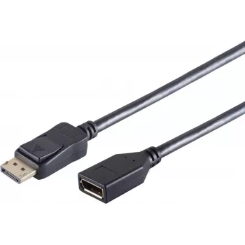 shiverpeaks DisplayPort 1.2 -jatkokaapeli, 4K, 1,5 m (10-48155)