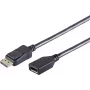 shiverpeaks DisplayPort 1.2 -jatkokaapeli, 4K, 1,5 m (10-48155)