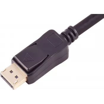 shiverpeaks DisplayPort 1.2 -jatkokaapeli, 4K, 1,5 m (10-48155)