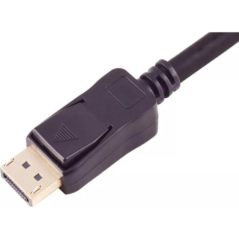 shiverpeaks DisplayPort 1.2 -jatkokaapeli, 4K, 1,5 m (10-48155)