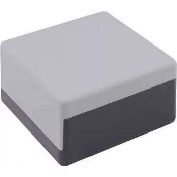 Bopla U 50 yleiskotelo 50 x 50 x 30 mm polystyreeni harmaa-musta 06050000