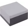 Bopla U 50 yleiskotelo 50 x 50 x 30 mm polystyreeni harmaa-musta 06050000