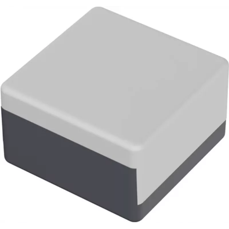 Bopla U 50 yleiskotelo 50 x 50 x 30 mm polystyreeni harmaa-musta 06050000