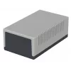 Bopla yleiskotelo 189 x 110 x 70 mm ABS vaaleanharmaa/tummanharmaa E 450 VL 05450200
